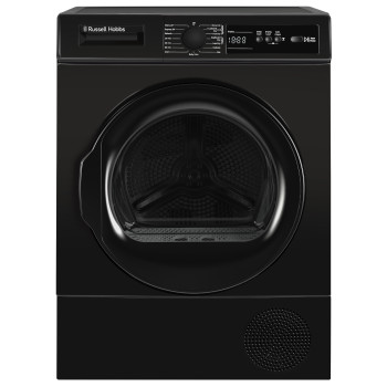 Russell Hobbs RH9HPTD111B 11 Series 9kg Heat Pump Tumble Dryer - Black